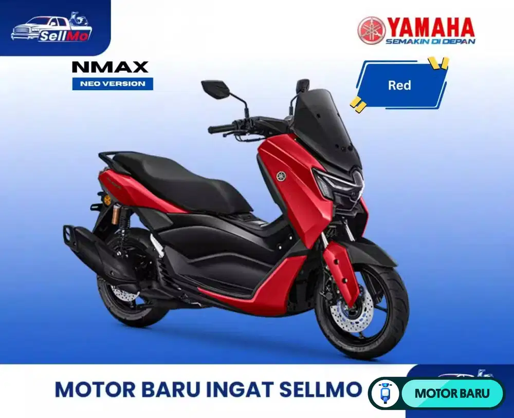 PROMO MOTOR YAMAHA NMAX NEO NMAX NEO S & NMAX TURBO 2026