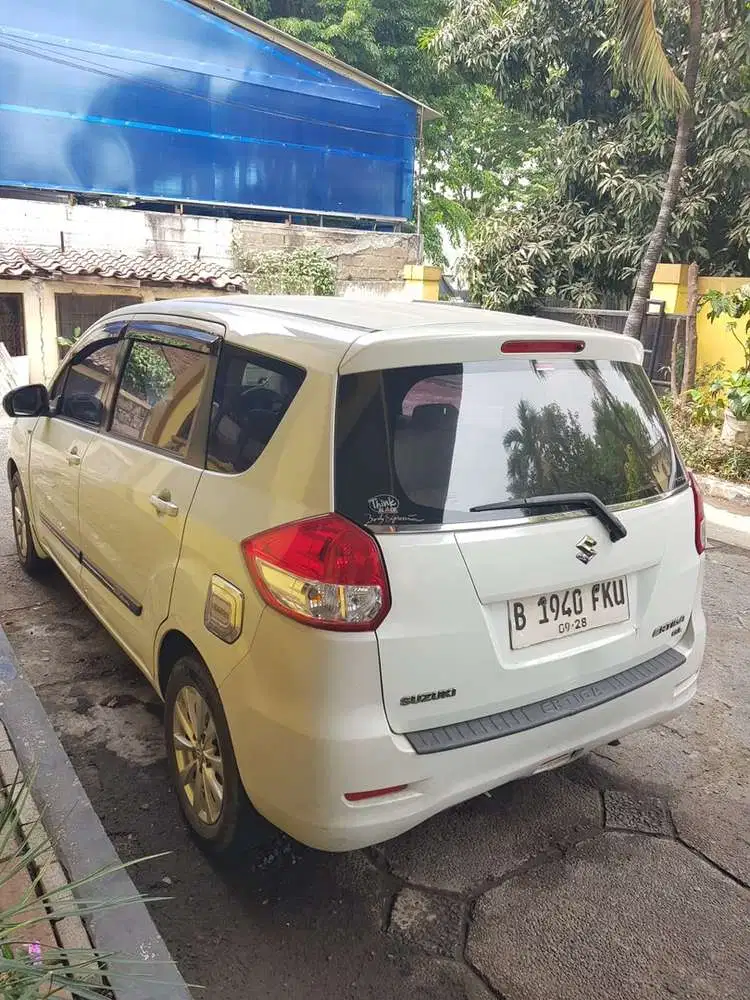 Suzuki Ertiga 2013 Bensin