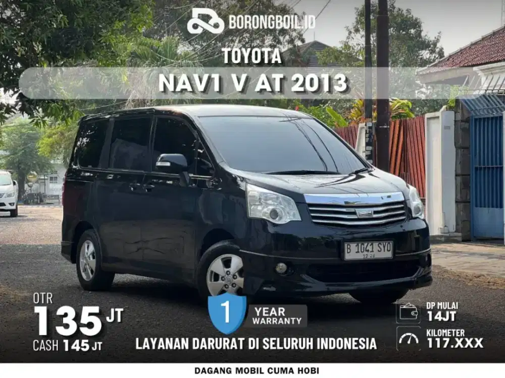 Termurah Toyota Nav1 2.0 AT V  2013 Hitam