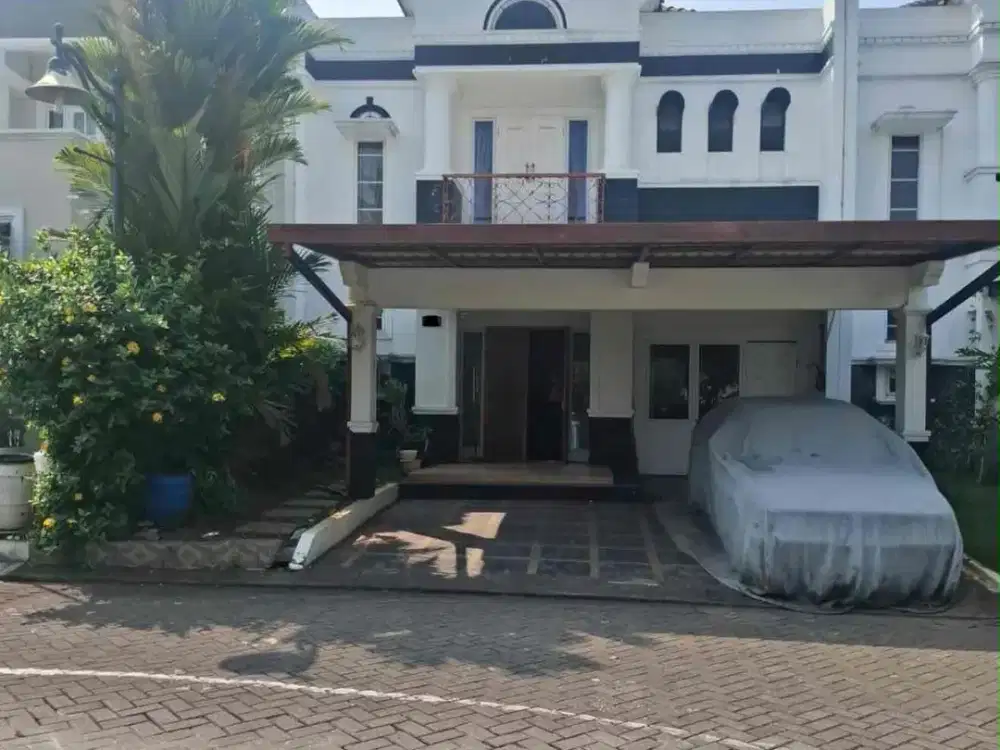 Dijual Rumah Rafflesh Hills Cibubur