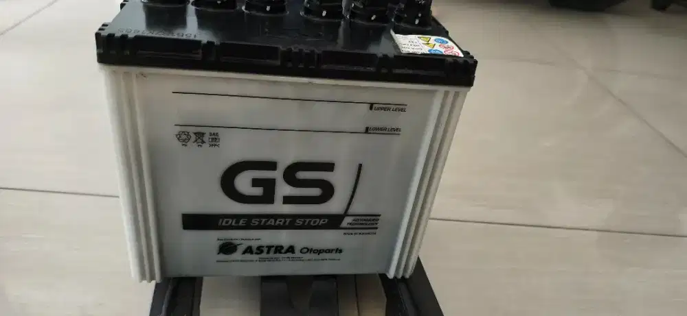 Aki bekas GS Q85