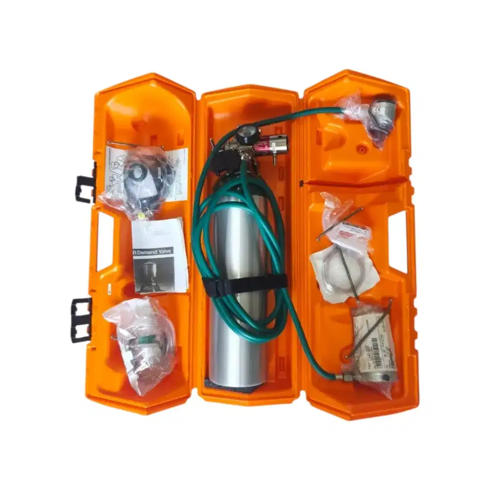 LSP Allied Healthcare Portable Oxygen Resuscitator Life Support Produk