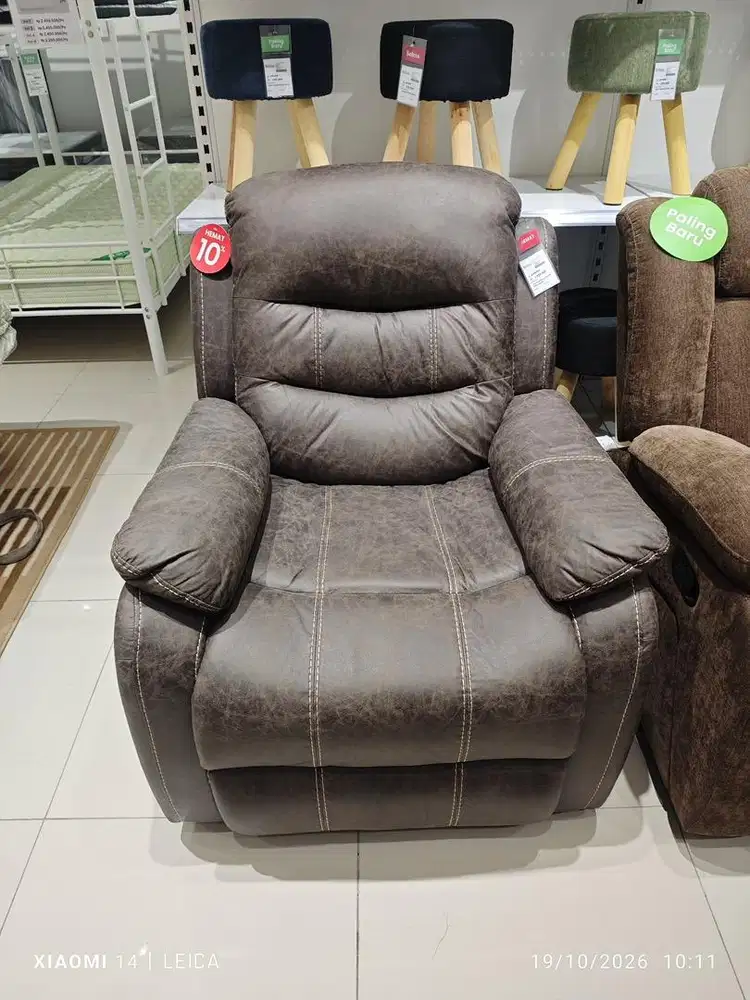 OBRAL MURAH SOFA RECLINER 1S