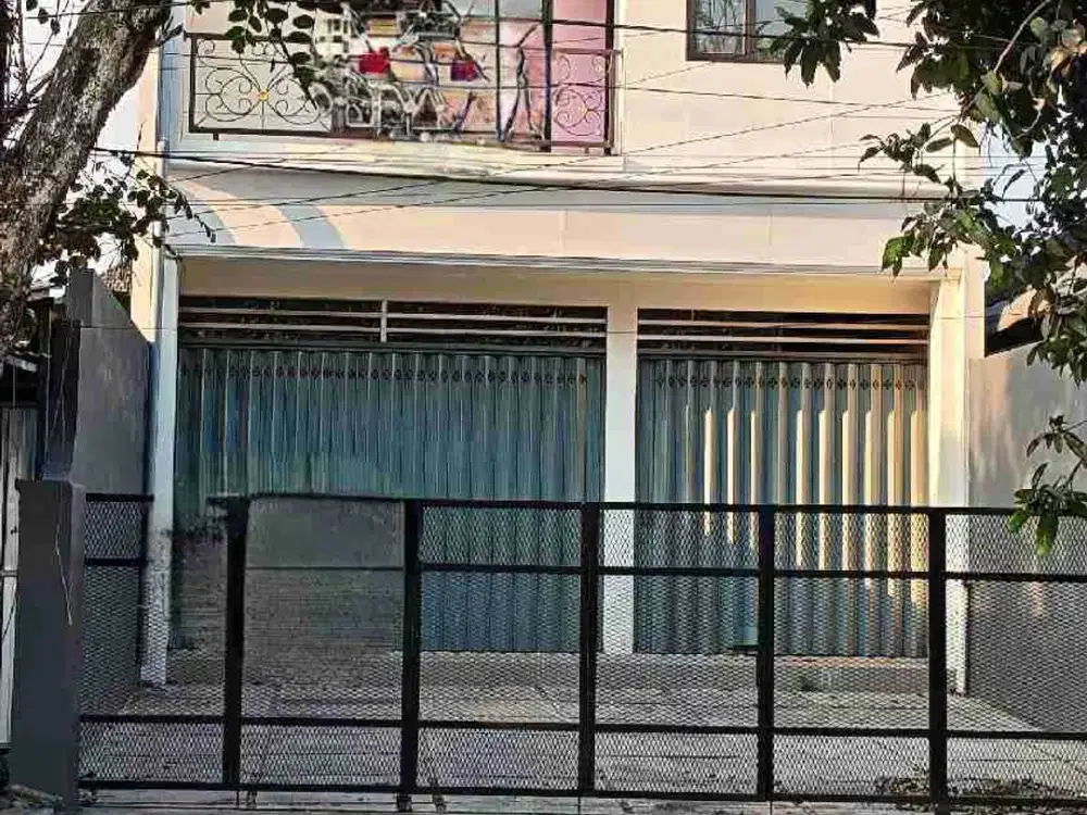 RUKO 2 lantai bangunan baru siap pakai, kota Blitar