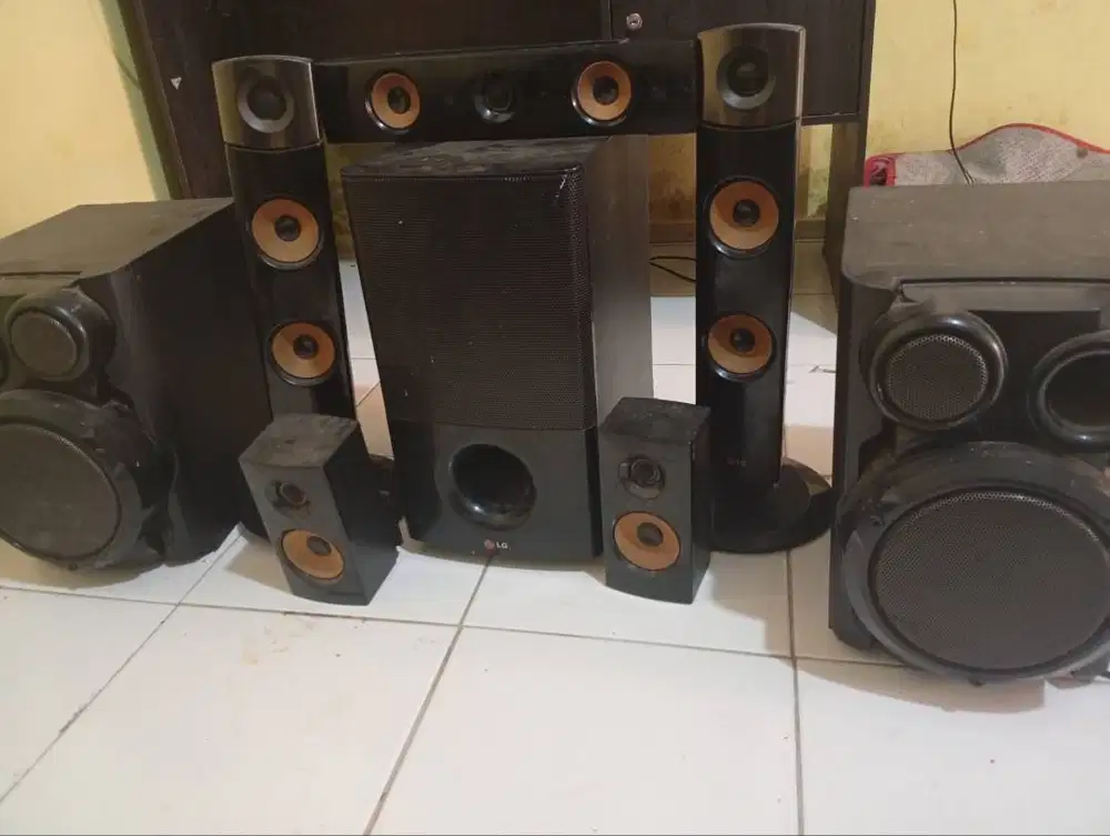 Home teater dan wireless