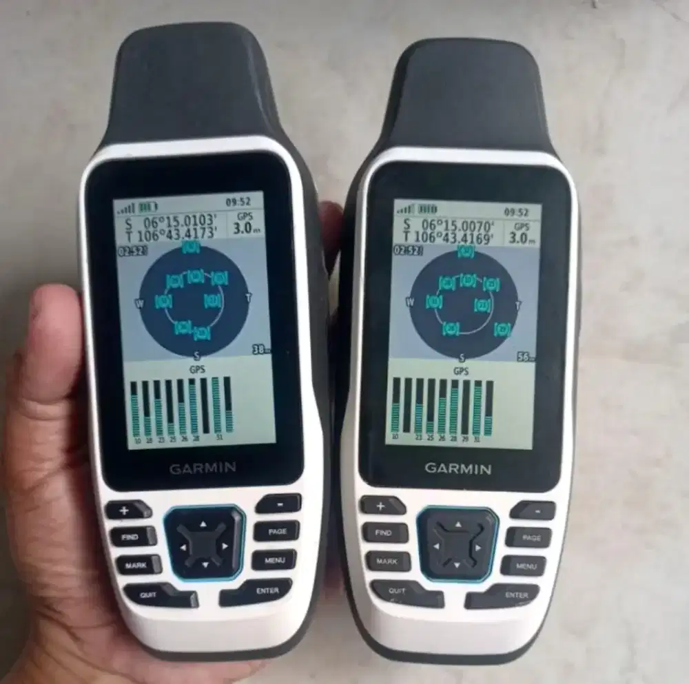 Garmin GPS Map 79s Kondisi Second Batangan Mulus Original Bergaransi