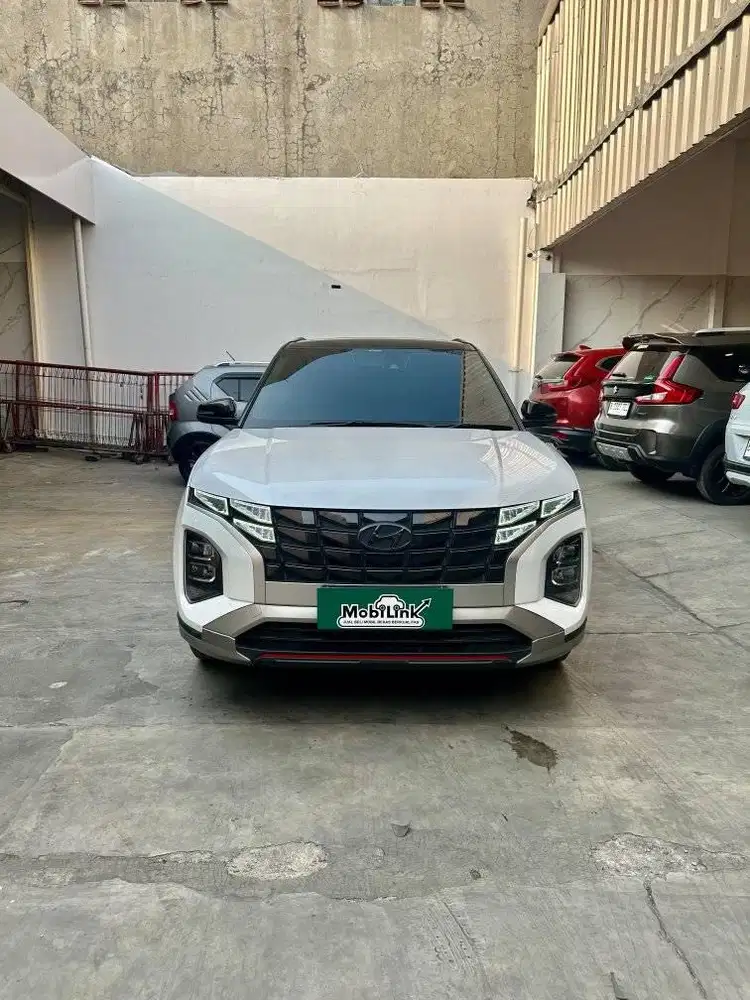DP 10JT HYUNDAI CRETA PRIME 1.5 AT TWO TONE