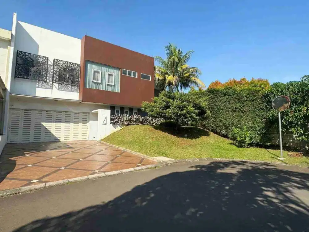 Dijual Rumah Resort Style Murah Alam Sutera Cluster Buana Bangunan Mandiri