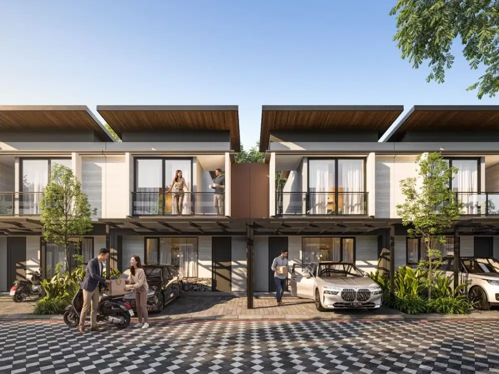 Mimpi Punya Rumah Konsep Tropis dan Sejuk di Semarang? Ini Solusinya!