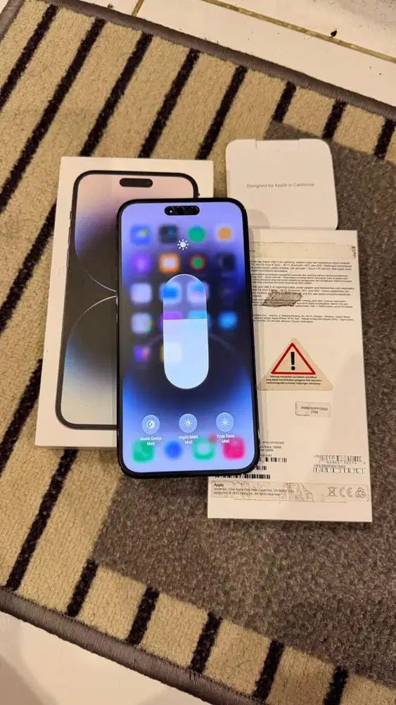Iphone 14 Promax 256GB Black Resmi Ibox Lengkap