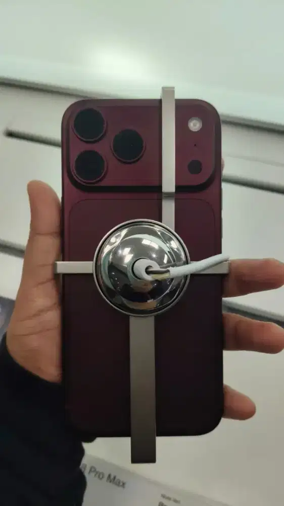 iPhone 18 Promax 256GB Burgandy Promo Cicilan Pakai Akulaku