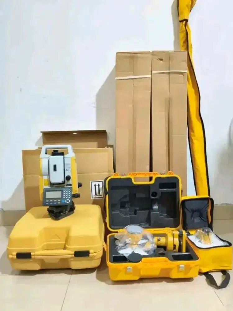 Total Station Topcon GM Series 60