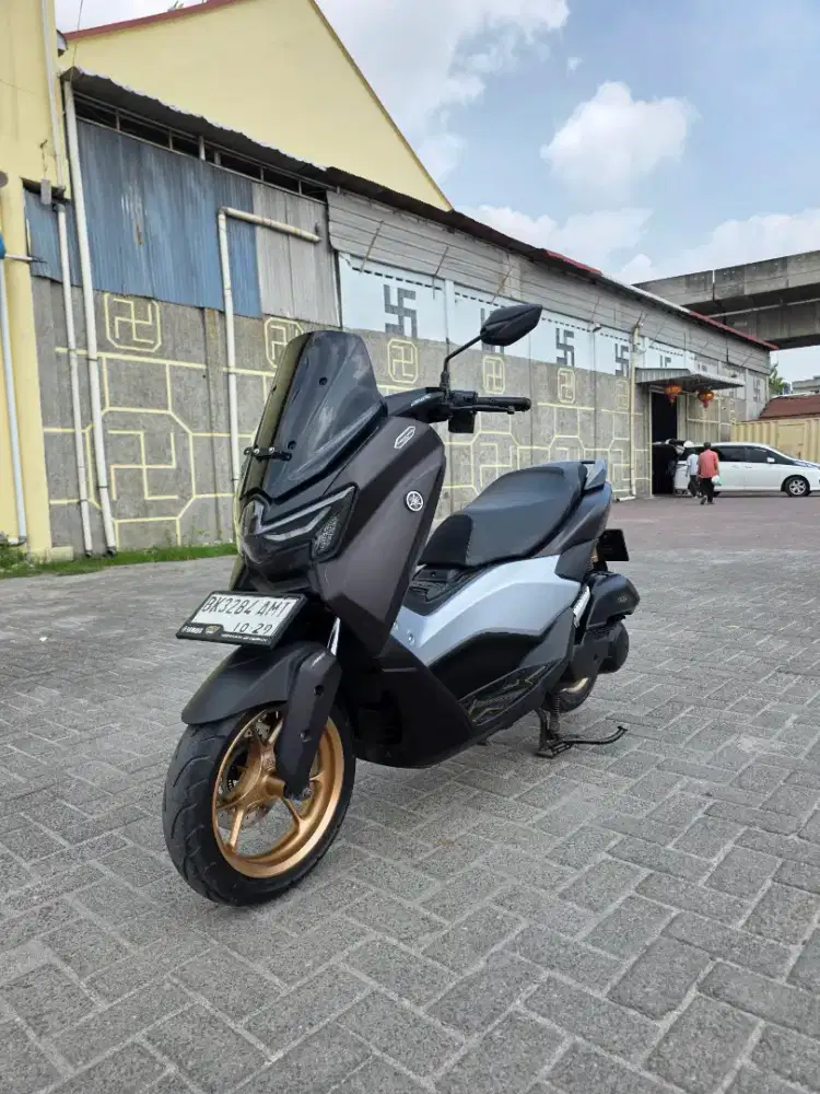 Yamaha Nmax Turbo Techmax Hitam 2024