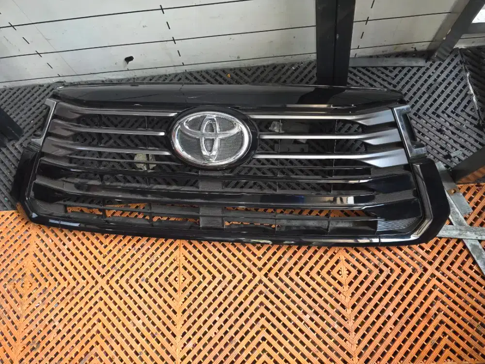 Bumper innova reborn terbaru grill innova reborn terbaru copotan