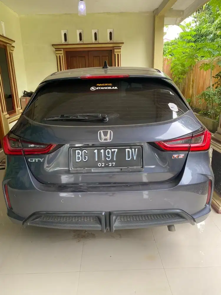 city hatchback rs
