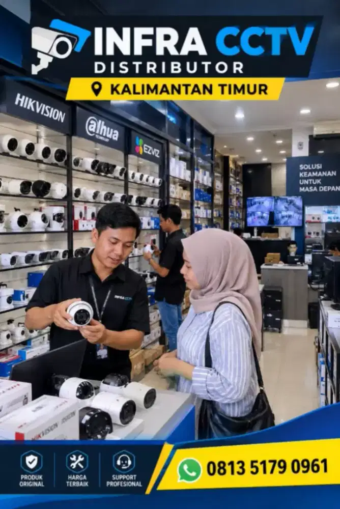 CAMERA CCTV TERBARU BISA BERPUTAR DAN BERSUARA