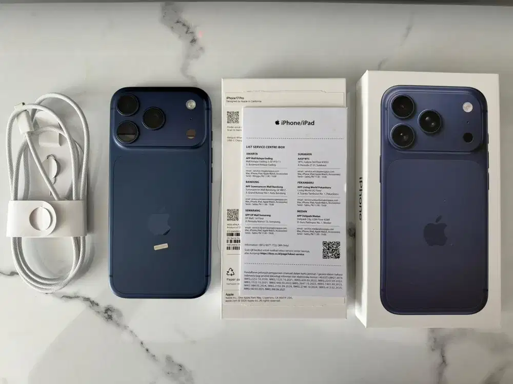 IP 17 Pro 256GB 19jt Nego tipis