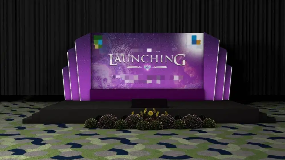 Sewa Backdrop, modul, flooring dan Gate