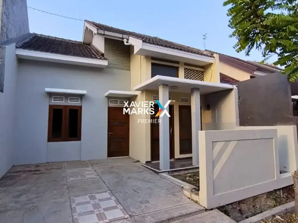 Dijual Rumah 1 Lt Siap Huni di Bukit Cemara Tidar Malang