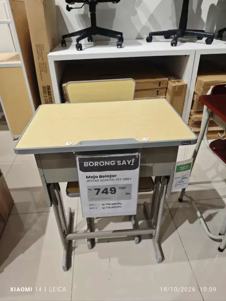 Jual Murah Borongan Meja Set Kursi sekolah