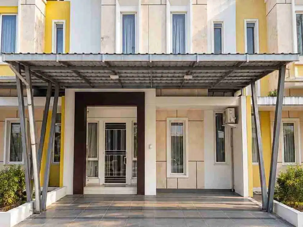 Rumah Semi Furnished Cakep Cluster Leora Alam Sutera