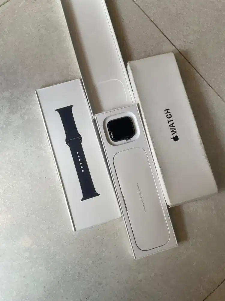Apple watch series se 3 40mm garansi resmi