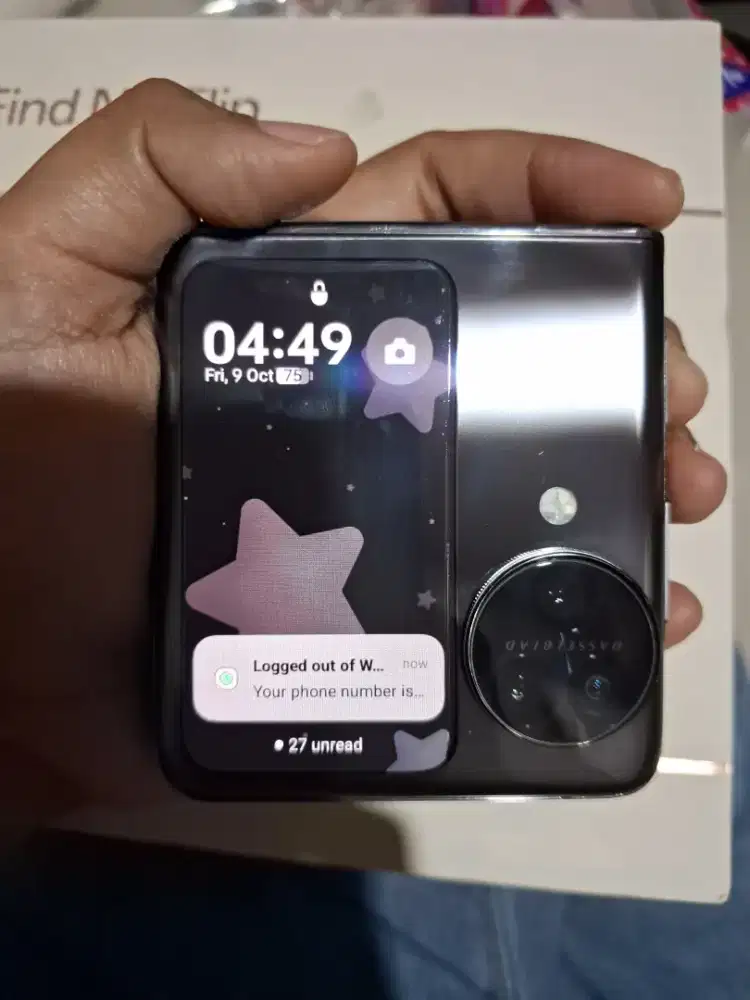 Oppo Find N3 Flip RAM 12/256GB Black