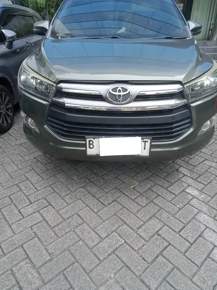 TOYOTA INNOVA REBORN TYPE  G, AT, 2017 –PAKAI 2018. BENSIN | PEMILIK
