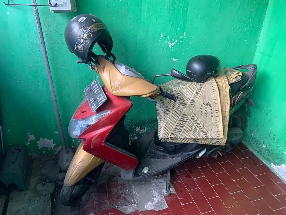Mio soul 2013 terbandel mesinnya