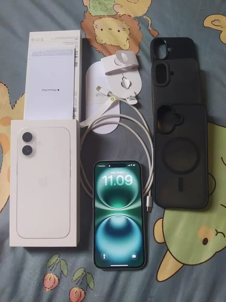 Iphone 16 128 gb garansi resmi ON