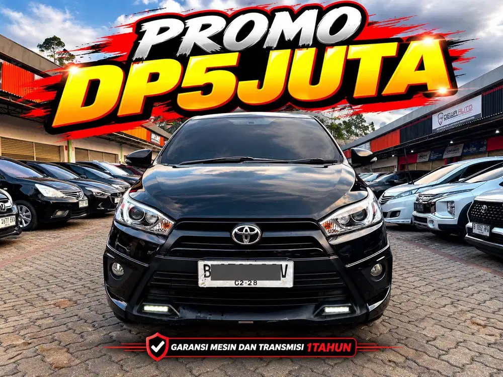 Toyota Yaris S AT TRD SPORTIVO 2015 Promo DP5JUTA