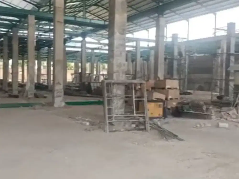 Gudang di Kawasan Industri Candi