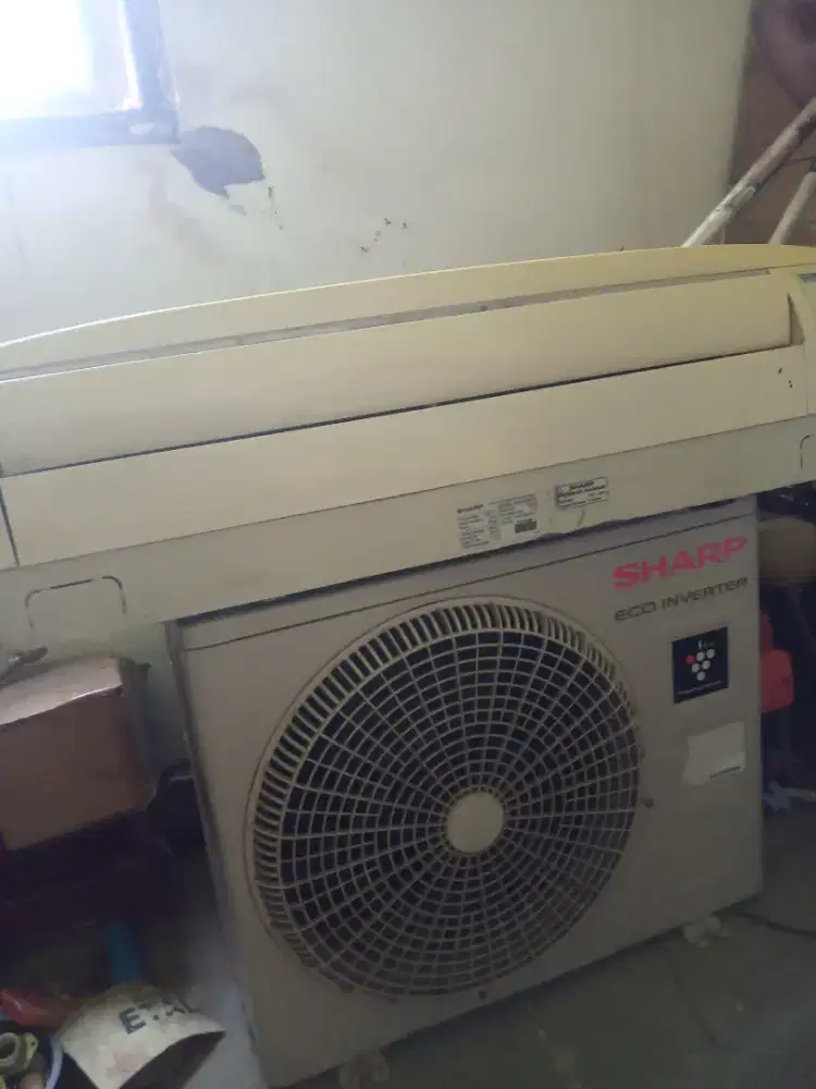 AC SHARP 1/2 PK INVERTER LOW WHATT NORMAL SEHAT