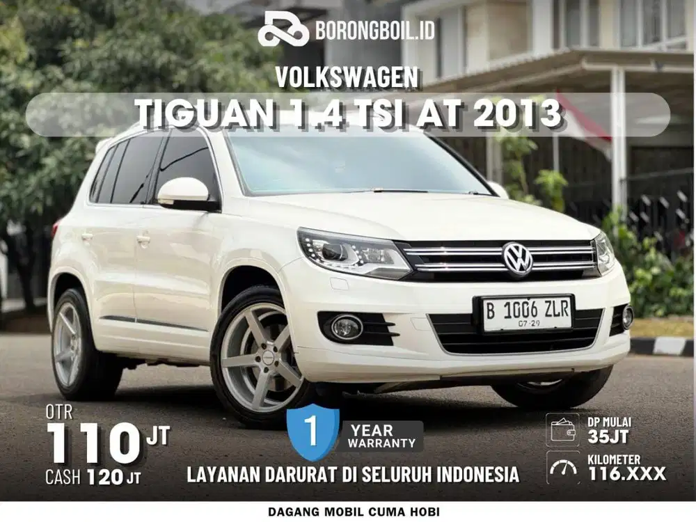 Tiguan 1.4 Tsi AT 2013 putih-B1006ZLR