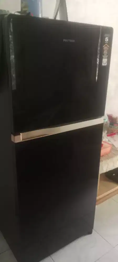 kulkas polytron 2 pintu
