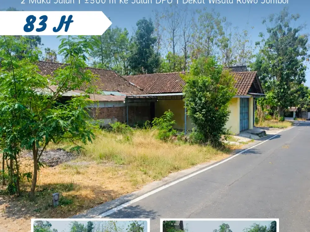 Dijual Pekarangan Di Ngemplak, Kalikuning, Kalikotes, Klaten