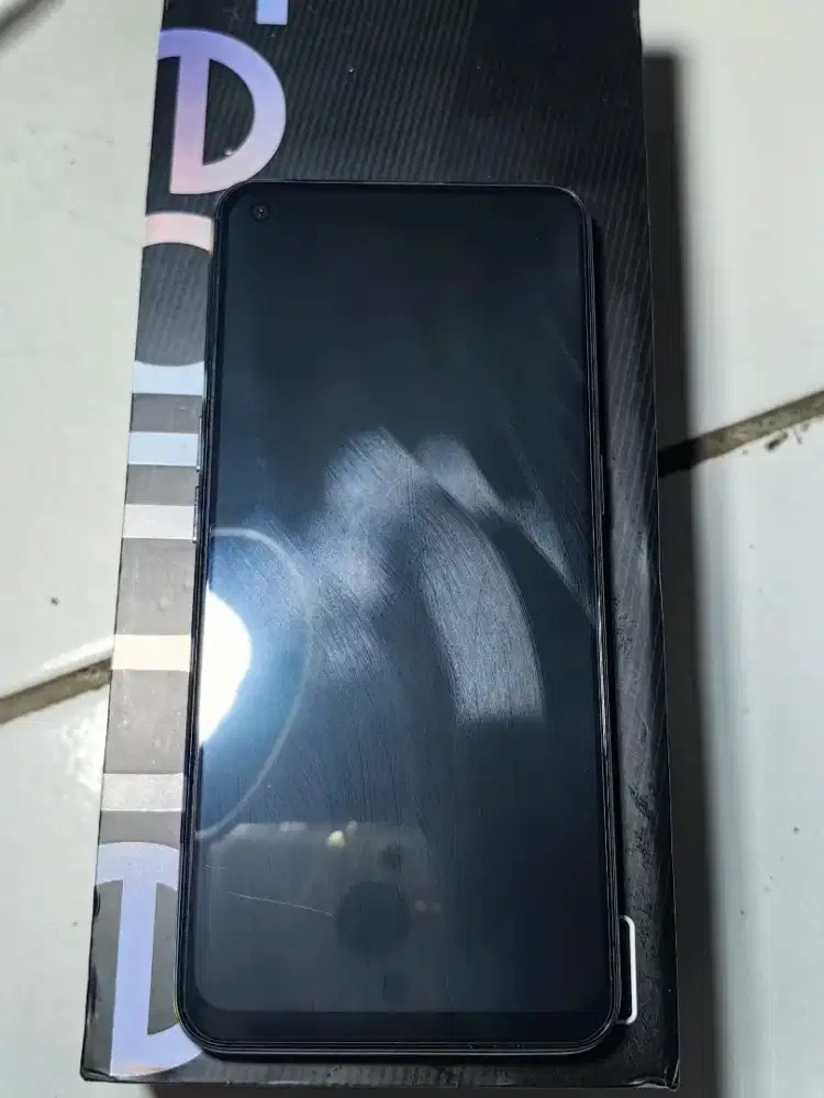 REALME GT MASTER EDITION FULLSET 8/128GB