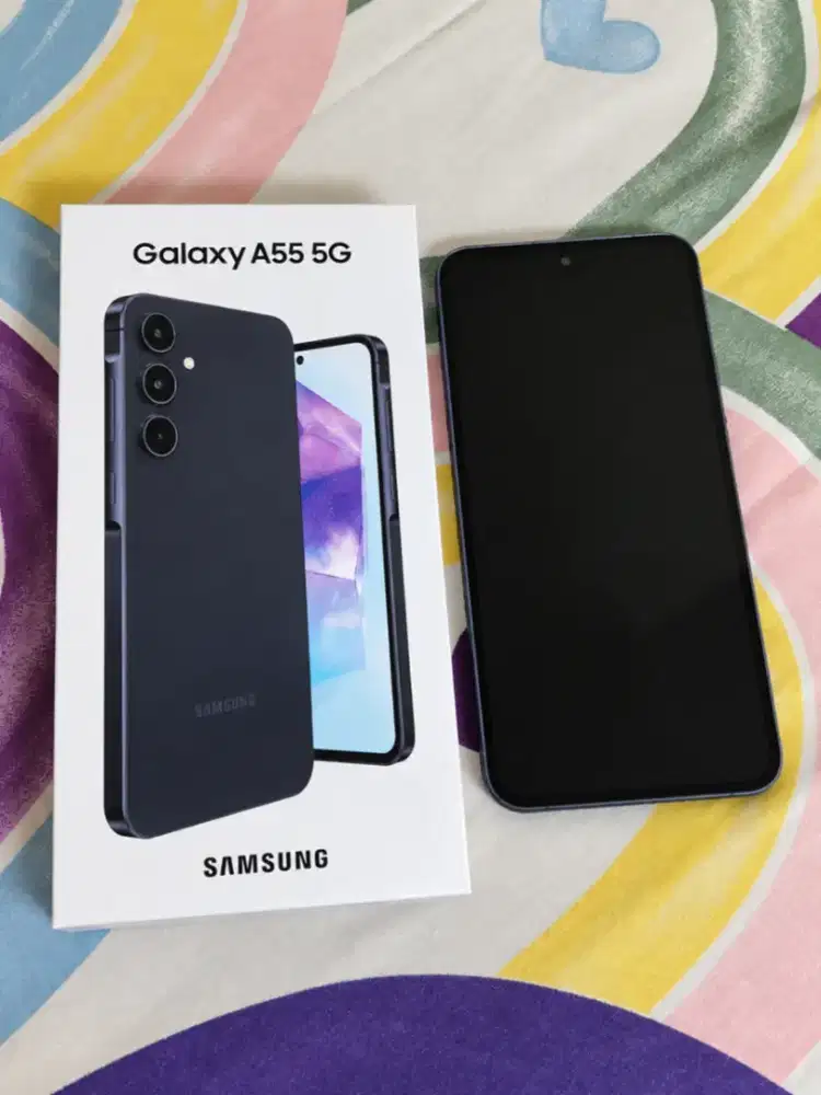 JUAL SAMSUNG A55 5G 8/256GB