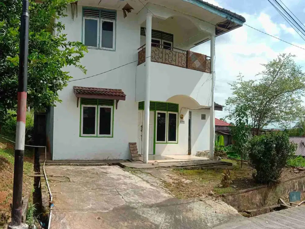 Rumah dijual cepat di pusat tengah kota balikpapan