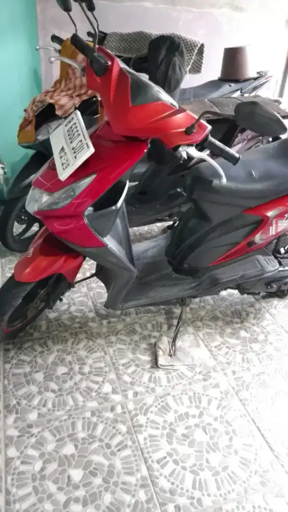 HONDA BEAT KARBU 2009