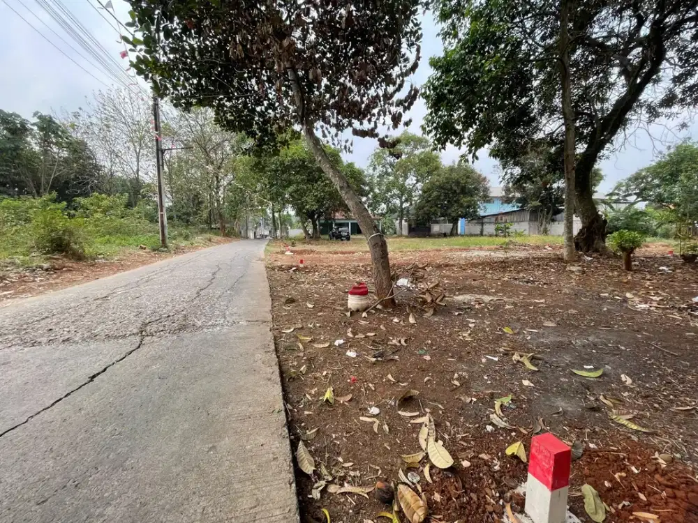 Tanah Murah Mustikajaya - SHM 200Jtan - 5 Menit Grand Wisata - Strategis Invest/Hunian