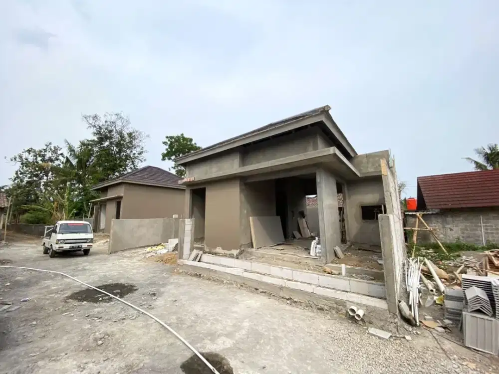 Rumah Murah Jogja Bisa Dicicil Harga Nego Siap KPR