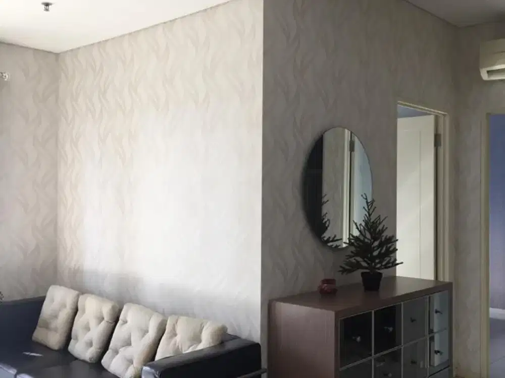 Disewakan Apartemen Cosmo Terrace 2 Bedroom-Nyaman,Bersih