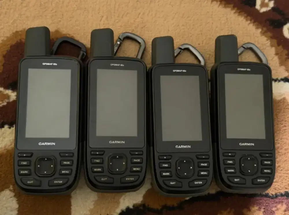 Gps Garmin Map 66s Kondisi Second Batangan+Kabel Data  Garansi1Bukan