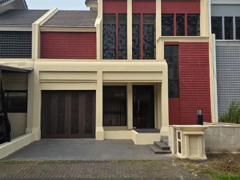 Dijual Rumah Mayfield Greenwich Park BSD City