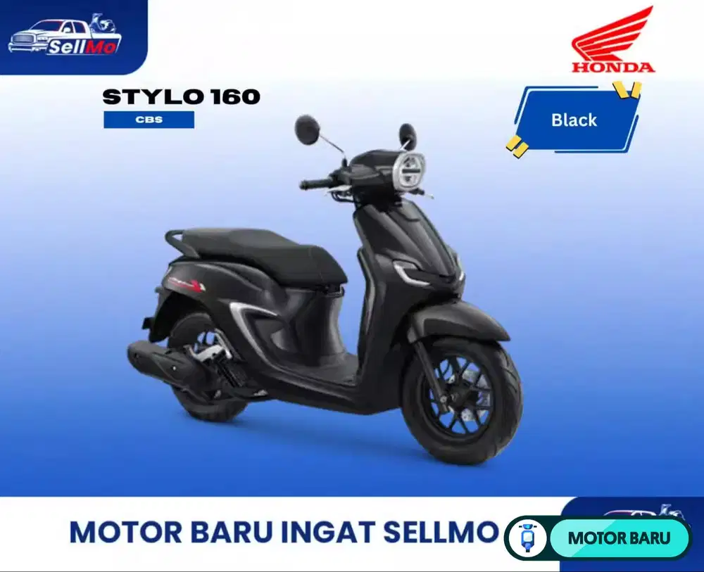 PROMO MOTOR HONDA STYLO 160 CBS & STYLO 160 ABS 2026