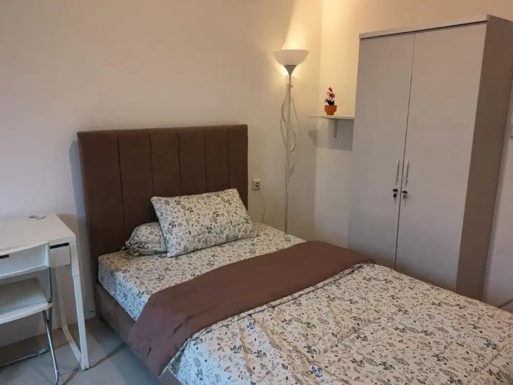 Apartemen full furnished di Paltrow Tembalang