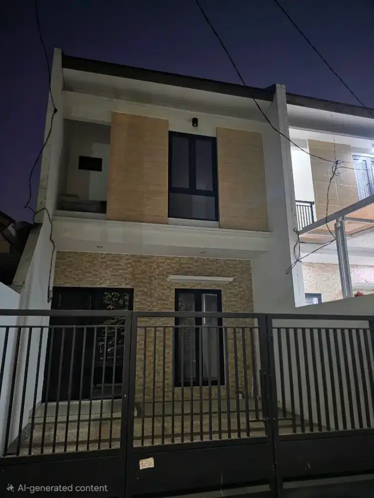 Nirwana Executive  Blok  BB New Minimalis