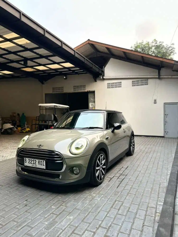 Mini 3 Door 2019 Bensin