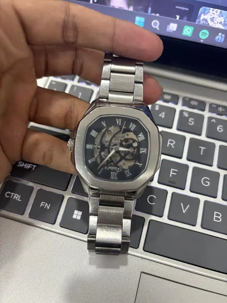 Jam parlent Gallant Vortex Steel (cod banda aceh dan sekitarnya)